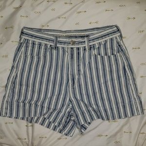 American Eagle size 6 high waisted shorts